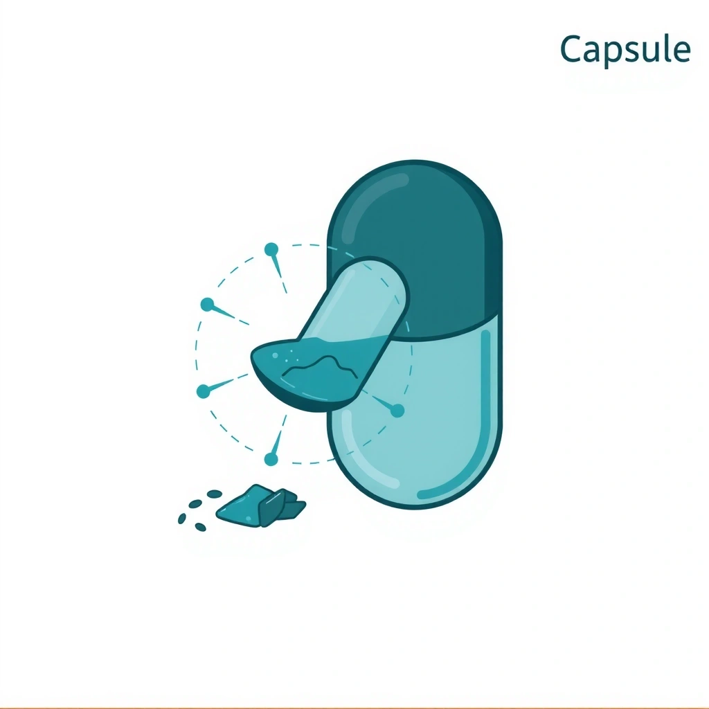 Kapsel Inhaltsstoffe Detail